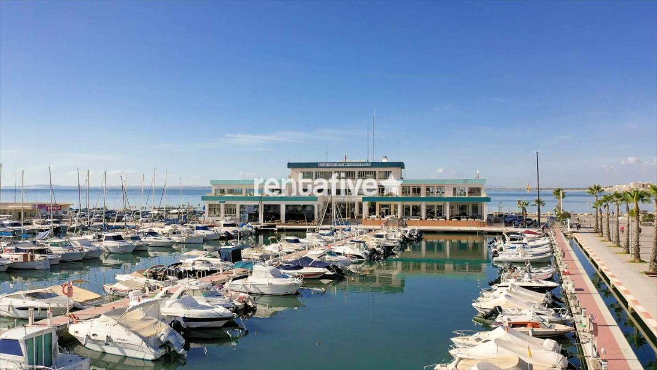 Rentafive Apartamento Acuario Piscina Aa Санта Пола Екстериор снимка