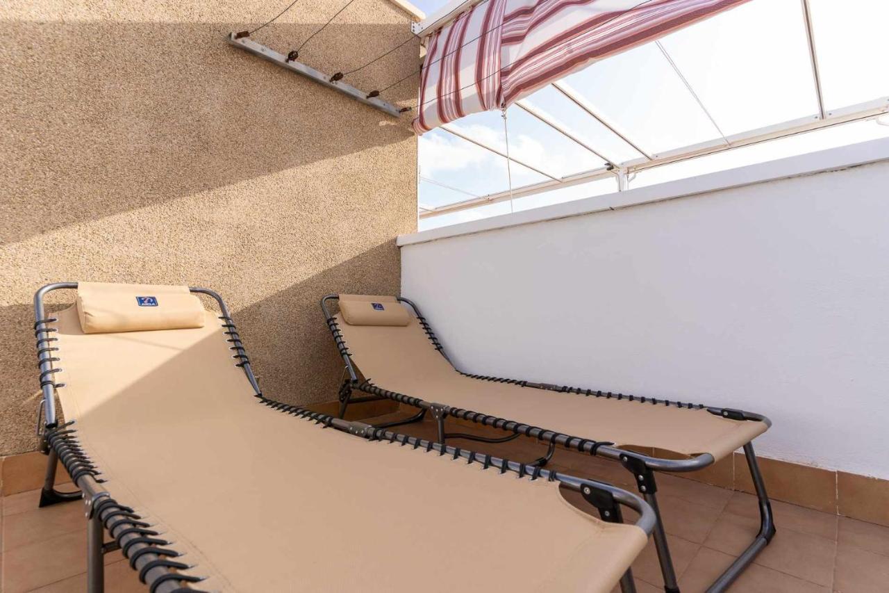 Rentafive Apartamento Acuario Piscina Aa Санта Пола Екстериор снимка