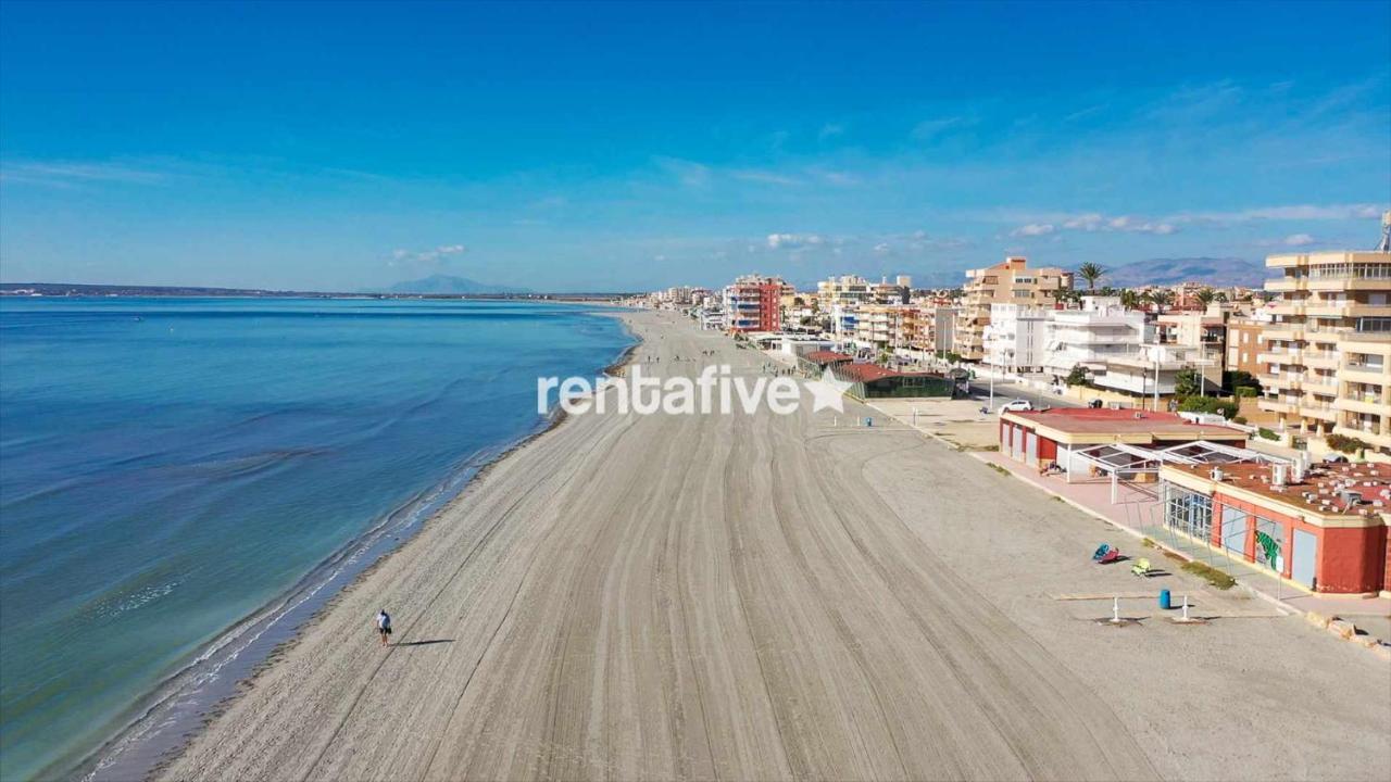 Rentafive Apartamento Acuario Piscina Aa Санта Пола Екстериор снимка