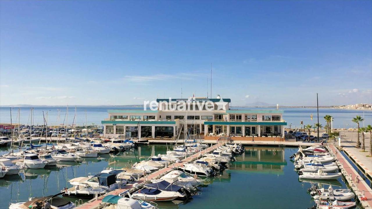 Rentafive Apartamento Acuario Piscina Aa Санта Пола Екстериор снимка