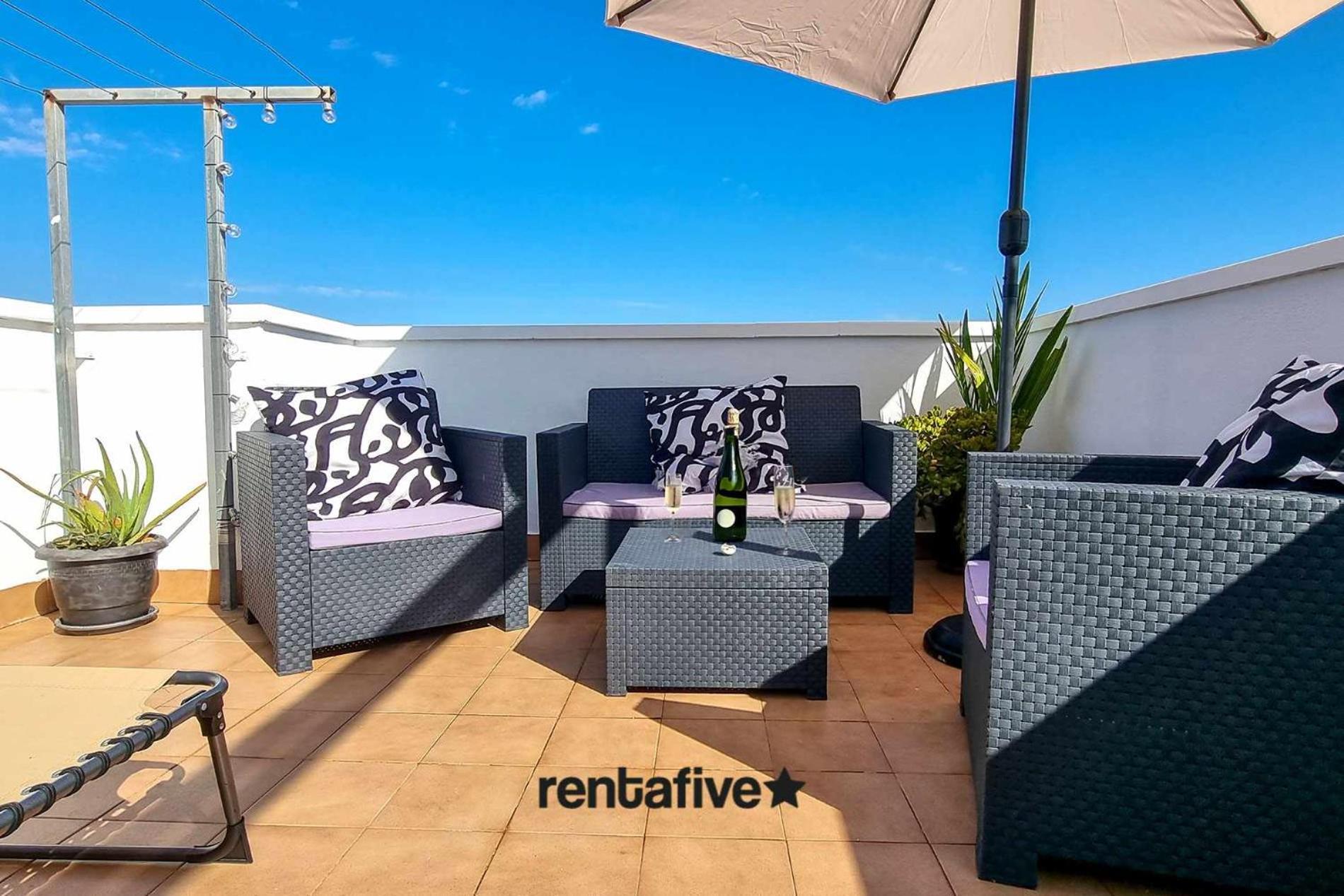 Rentafive Apartamento Acuario Piscina Aa Санта Пола Екстериор снимка